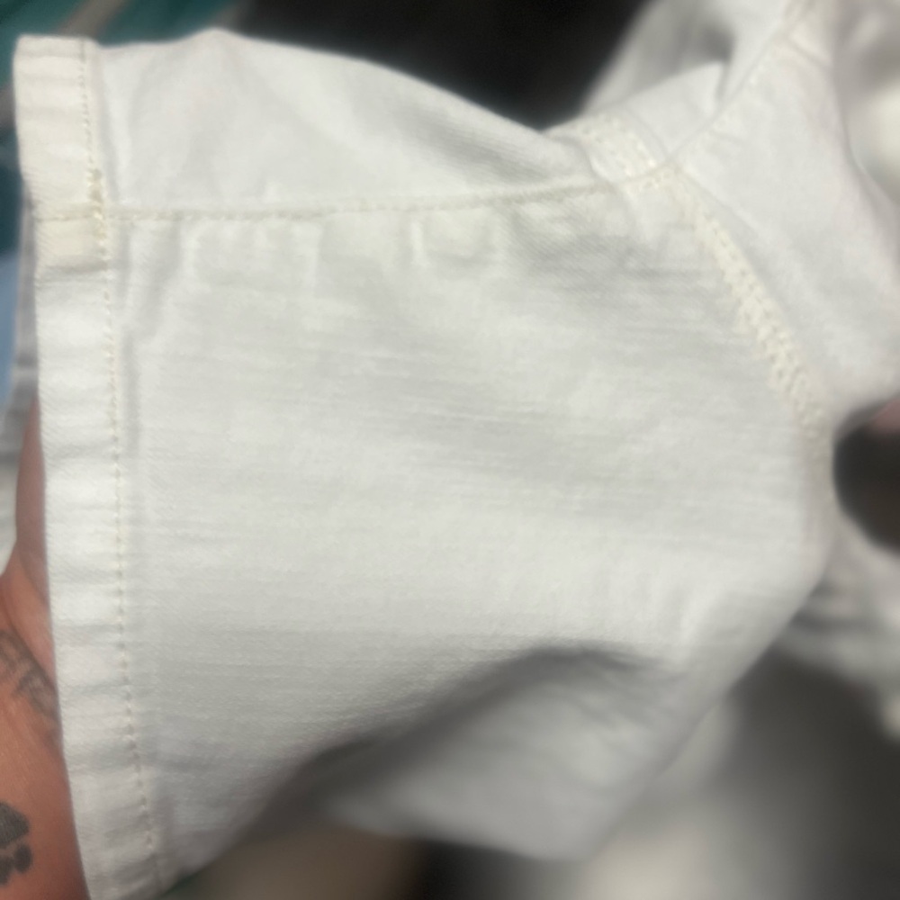 Sonoma White High Mid Shorts - Picture 10 of 10